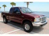 Image result for Dark Toreador Red 1999 F350