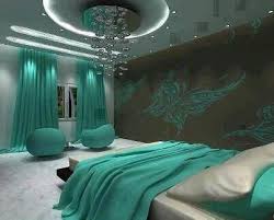 Turkuaz Yatak Odasi Dekorasyonu Yatak Odasi Hayallerdeki Odalar Tasarim