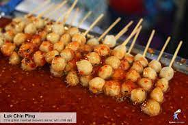 Luk Chin Ping Thai Grilled Meatball Skewers Served With Chilli Dip Photooftheday Phuketindex Phuket Thailand Lovefood Tastyfood Food Aroy Deli Salzig