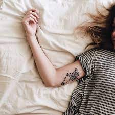 Flower Tattoos Flower Tattoos Tattoos Beautiful Small Tattoos Bicep Tattoo Women