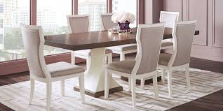 Sofia Vergara Santa Fiora White 5 Pc Rectangle Dining Room Rooms To Go In 2020 Dinning Room Sets Rectangle Dining Room Set Rooms To Go Furniture