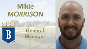 Royals Announce Morrison as New General Manager
