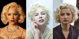 Marilyn gave up the job in 1945 and embarked on the modelling career that was the catalyst to changing her name (gladys' maiden name was monroe.) these images show a brunette norma. Stars Who Have Played Marilyn Monroe Through The Years People Com