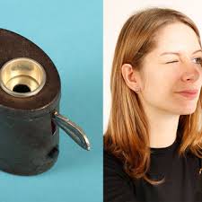 left) Microcosmos. 2017. A piece of Art Digital Jewellery by Nantia...