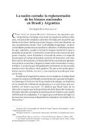 Historia del himno nacional deargentina. Http Www Cialc Unam Mx Cuadamer Textos Ca136 99 Pdf