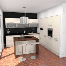 Cuisine Equipee Ivoire Bois Moderne Filipen Ivoire Mat Oskab Design De Cuisine Moderne Sejour Cuisine Amenagement Cuisine
