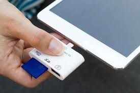 Import Dslr Photos Directly To The Photos App With This Ipad Cf Card Reader 30 Ipad Hacks Ipad Pro Tips Iphone Info