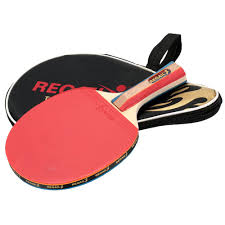 Instock 1 Pair 2 Pieces Long Handle Shake Hand Table Tennis Racket Ping Pong Paddle Bat With Case Bag Tenis Table Tennis Racket Table Tennis Ping Pong Paddles
