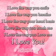 You make my life colorful and complete. Sweet Love Messages For Girlfriend True Love Words