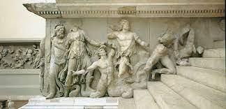 Dibujos para colorear > personajes > mitología griega. Risultati Immagini Per Altare Dipergamo Altar De Zeus Arte Altar