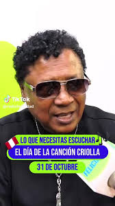 Feliz día de la canción criolla @Manuel Donayre