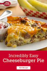 Impossibly Easy Cheeseburger Pie Recipe Beef Casserole Recipes Bisquick Recipes Bisquick Recipes Dinner