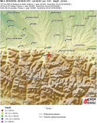Le séisme relevé par le bureau central sismologique français fait état d'une secousse de magnitude 3,6 sur l'échelle de richter. Un Seisme A Secoue Les Pyrenees Lundi Soir Ladepeche Fr