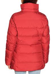 Tommy Hilfiger Nani Down Jacket Red Dress For Less Outlet