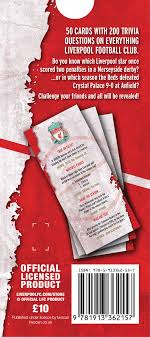 Ups red is another way to say ups next day air. Liverpool Fc Trivia Quiz At Calendar Club