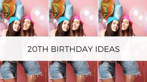 I really want to do something special for him but money is really really tight this week. Best 20th Birthday Ideas 35 Insanely Fun 20th Birthday Ideas For The Best Day Ever By Sophia Lee
