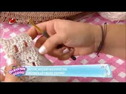 Derya Baykal 39 La Gulumse Yelek Yapimi Youtube Youtube Orgu Modelleri Yelek
