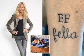 Check spelling or type a new query. Ulrika Jonsson Reveals New Tattoo Tribute To Her Beloved Dog After His Death