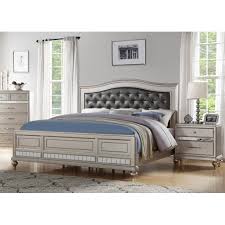 We did not find results for: Contemporary Silver Light Grey Tufted King Size Bedroom Set 3pcs Mcferran B520 Walmart Com Walmart Com