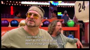 It's effective, humorous and overall a wacky classic. Spoiler The Big Lebowski Clip 12 Part 3 I Don T Roll On Shabbos Youtube