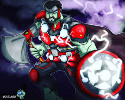 This is what you call spite. Who Would Win Auf Twitter Fusion Battle Kalkarot Goku Superman Vs Ultimateavenger Thor Hulk Captain America And Iron Man Dc Vs Dragonball Vs Marvel