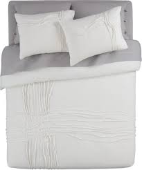 Twisted White Bed Linens White Linen Bedding White Bedding Bed Linen Sets