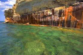 Spectacular location just steps from lake superior. Pictured Rocks Upper Peninsula Michigan