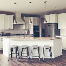 A Look At Our Corner Kitchen And Shiplap Island From Builder Grade To Farmhouse Fabulous Diy Kitchen Renovation Kitchen Renovation Kitchen Remodel