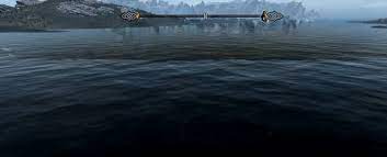 How To Get Rid Of This Horizontal Line On Water Sse Skyrimmods