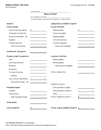 Owners of sole proprietorships have unlimited liability, and they are the only ones responsible for the business's capital and profits. Balance Sheet Services Sole Proprietor Business Forms Accountingcoach