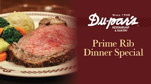 A fantastic prime rib menu for holiday entertaining. Dupar S Prime Rib Special Suncoast Hotel Casino
