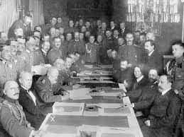 On the part of the imperial german government: Lemo Kapitel Erster Weltkrieg Kriegsverlauf Friede Von Brest Litowsk 1918