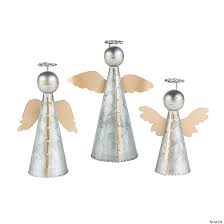 Cde angel wing love heart necklaces and earrings silver tone/gold tone jewelry sets birthday/anniversary mother's day jewelry gifts for women mom/wife/sister/best friend. Gold Silver Angels Oriental Trading