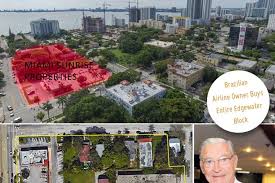 Advogado, formado pela pontifícia mariana de assumpção bega. Brazilian Airline Owner Purchases Entire Edgewater Block Well Almost Condoblackbook Blog