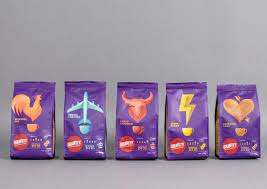 Gravity Coffee Packaging By Matt Hammond Via Behance Coffee Packaging Coffee Smoothies Coffee Infographic
