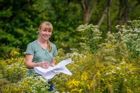 Designing Abundance With Claudia West The Planthunter Ecology Design Sustainable Landscaping Vernonia