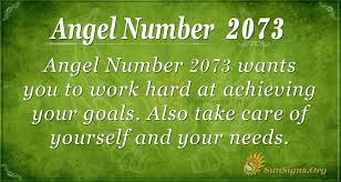 Angel Number 2073 Meaning: Work Hard To Have Success - SunSigns.Org