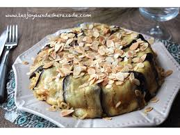 El Maklouba Aux Aubergines المقلوبة بالباذنجان Les Joyaux De Sherazade Recette Aubergine Alimentation Recettes De Cuisine