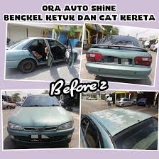 Cat kereta sendiri guna spray tin. Proton Wira Cat Luar Dalam Cat Kereta Ora Auto Shine Facebook