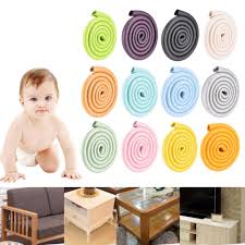 160cm * 120cm washing instruction: Baby Safety Health 2m Thick Table Edge Corne R Cover Protectors Roll For Baby Safety Bg Yegnashopping Com