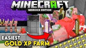 May 09, 2021 · welcome to another minecraft bedrock edition tutorial! Minecraft Bedrock 1 16 Gold And Xp Farm Tutorial