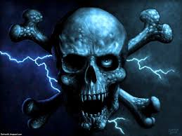 Maybe you would like to learn more about one of these? 48 Blue Fire Skull Wallpaper On Wallpapersafari
