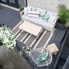 How To Decorate A Small City Patio And Balcony The Diy Playbook Best Outdoor Furniture Outdoor Coffee Tables Patio Makeover