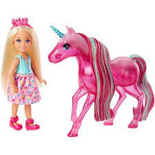 Pin By Unicorn Lover 101 On Envies Chelsea Doll Unicorn Barbie Unicorn Toys