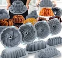 Seashell Cake Baking Molds: 12 Cavity Madeleine Pan For Mini ...