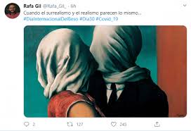 Domingo sim domingo não percorria a. El Dia Internacional Del Beso Sin Besos Eldoce Tv