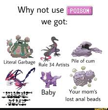 Why not use we got: Literal Garbage Rule 34 Artists Pil Baby Your lost  moms Artists anal beads Pile of cum Baby Your moms lost anal beads -  iFunny