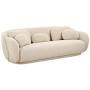 Profile Picture of Misty Sofa, Cream - High Fashion Home (@highfashionhome.com) on Google