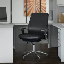 Studio C Ergonomic Executive Chair In 2020 Bush Business Furniture Executive Office Chairs Furniture