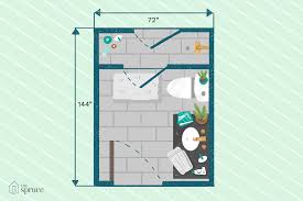 When planning a bathroom (either when building new or remodeling) there are plenty of rules of thumb to follow for bathroom layout. 15 Free Bathroom Floor Plans You Can Use